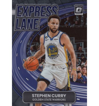 Panini Donruss Optic 2022-2023 Express Lane Stephen Curry (Golden State Warriors)